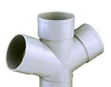 FERRO-PLAST - DERIV.DOBLE MACHO-H 67° ENCOL. 110 FERROPLAST