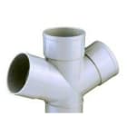 FERRO-PLAST - DERIV.DOBLE MACHO-H 67° ENCOL. 110 FERROPLAST