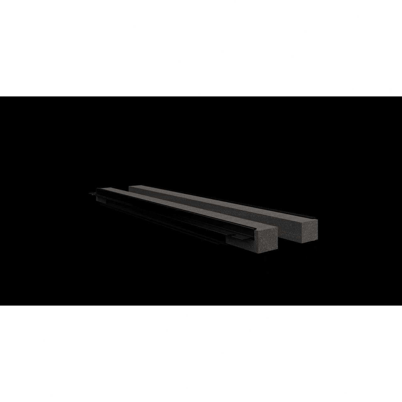 RITTAL - Pack perfiles VX para la introducción de cables central para 1600mm (4u)