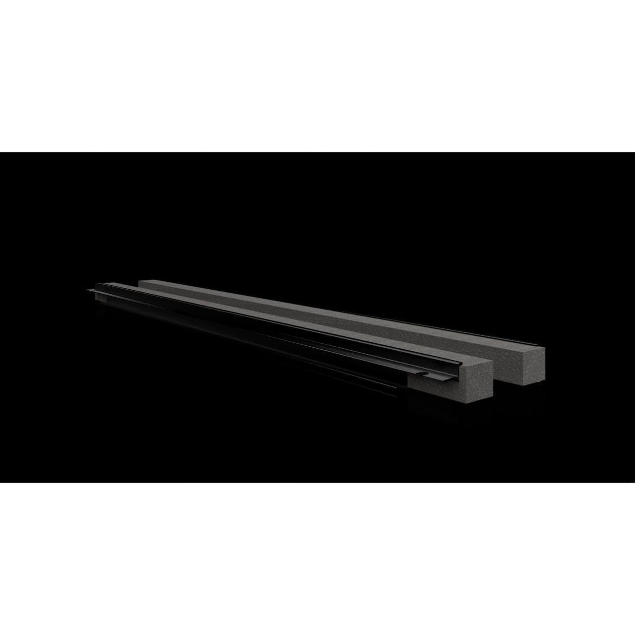 RITTAL - Pack perfiles VX para la introducción de cables posterior para 1600mm (4u)