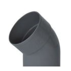 FERRO-PLAST - CODO 45¿ H-H DIAMETRO 250 SERIE LISA PVC