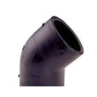 FERRO-PLAST - CODO 45¿ DIAMETRO 90 EUME MARRON