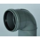 FERRO-PLAST - CODO 87º 30' M-H DIAMETRO 250 PVC