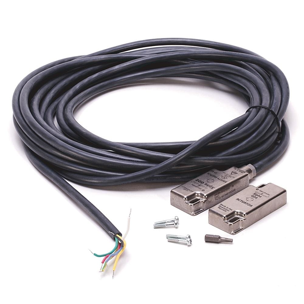 ROCKWELL - DETECTOR ACT.CTO.SEG.2 NC 1 NA CBL.10M