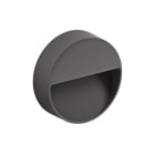 JISO - Aplique de pared TOP BETA 04 LED SMD 4W 4000K 55° driver incluido On-Off gris oscuro