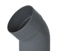 FERRO-PLAST - CODO 45 H-H D.140 S.LISA PVC
