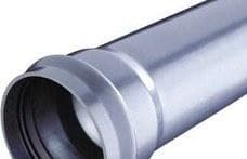 FERRO-PLAST - TUBO 3M D.75 GRAN EVAC.JTA.ELAS.