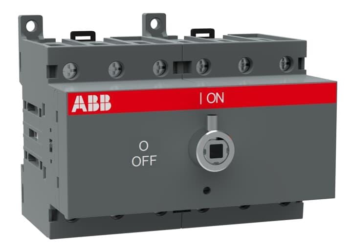 ABB - Interruptor seccionador OT63F6 6P 63A 63/45A/A