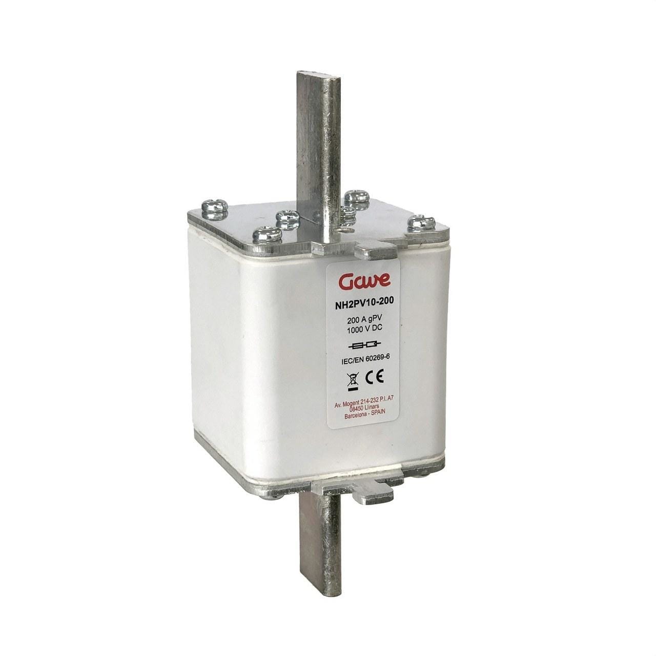 GAVE - FUSIBLE NH 1000VDC TAMAÑO 2  - 250A CURVA GPV