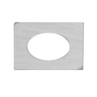 JISO - Aro para modelos 55407 níquel satinado