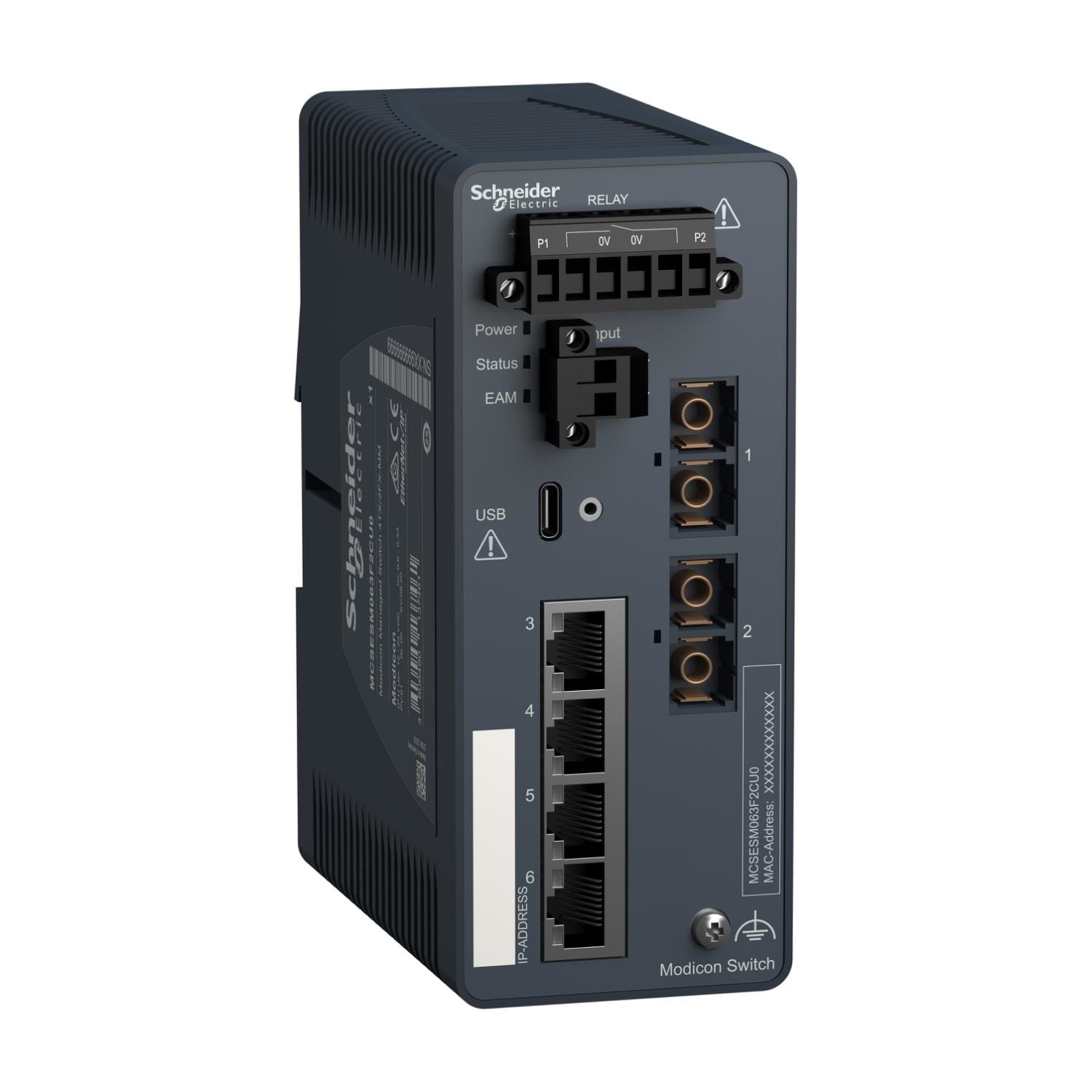 Schneider Electric - BLOQUE CORTE NSX160N 50KA AC 3P 160A