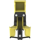 PANDUIT - FIBERRUNNER® SPILL-OVER JUNCTION, 2X2, YELLOW