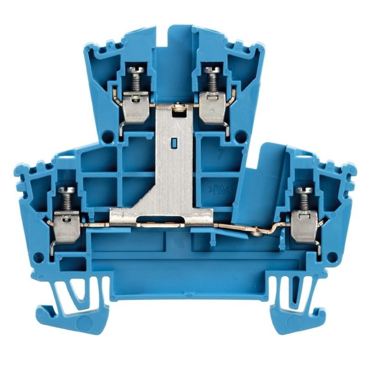 WEIDMULLER - BORNE WDK 2.5 V AZUL
