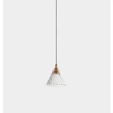 LEDS-C4 - Luminaria colgante Veneto superficie 1 cuerpo LED 6.7W 2700K oro 452lm