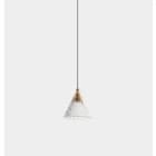 LEDS-C4 - Luminaria colgante Veneto superficie 1 cuerpo LED 6.7W 2700K oro 452lm