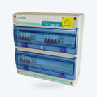 TOSCANO - Cuadro fotovoltaica 4 string/1 MPPT, protección con fusibles y seccionador 63A, transitoria 15kA T2 600V DC, prensaestopas, armario IP65