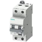 SIEMENS - RCBO 2P B16 10KA TYPE A 30MA 2TE
