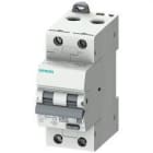 SIEMENS - RCBO 2P B10 10KA TYPE A 30MA 2TE
