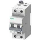 SIEMENS - RCBO 2P C25 10KA TYPE A 30MA 2TE