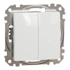 Schneider Electric - INTERRUPTOR DOBLE 10AX BLANCO