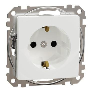 Schneider Electric - SCHUKO 16A 250 V BLANCO