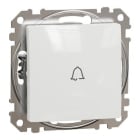 Schneider Electric - PULSADOR 10A CON SIMBOLO TIMBRE BLANCO