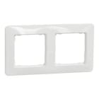 Schneider Electric - MARCO 2 ELEMENTOS SEDNA DESIGN BLANCO