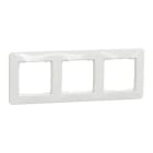 Schneider Electric - MARCO 3 ELEMENTOS SEDNA DESIGN BLANCO