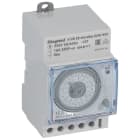 LEGRAND - Interruptor horario programable analógico - auto - semanal - con reserva de marcha