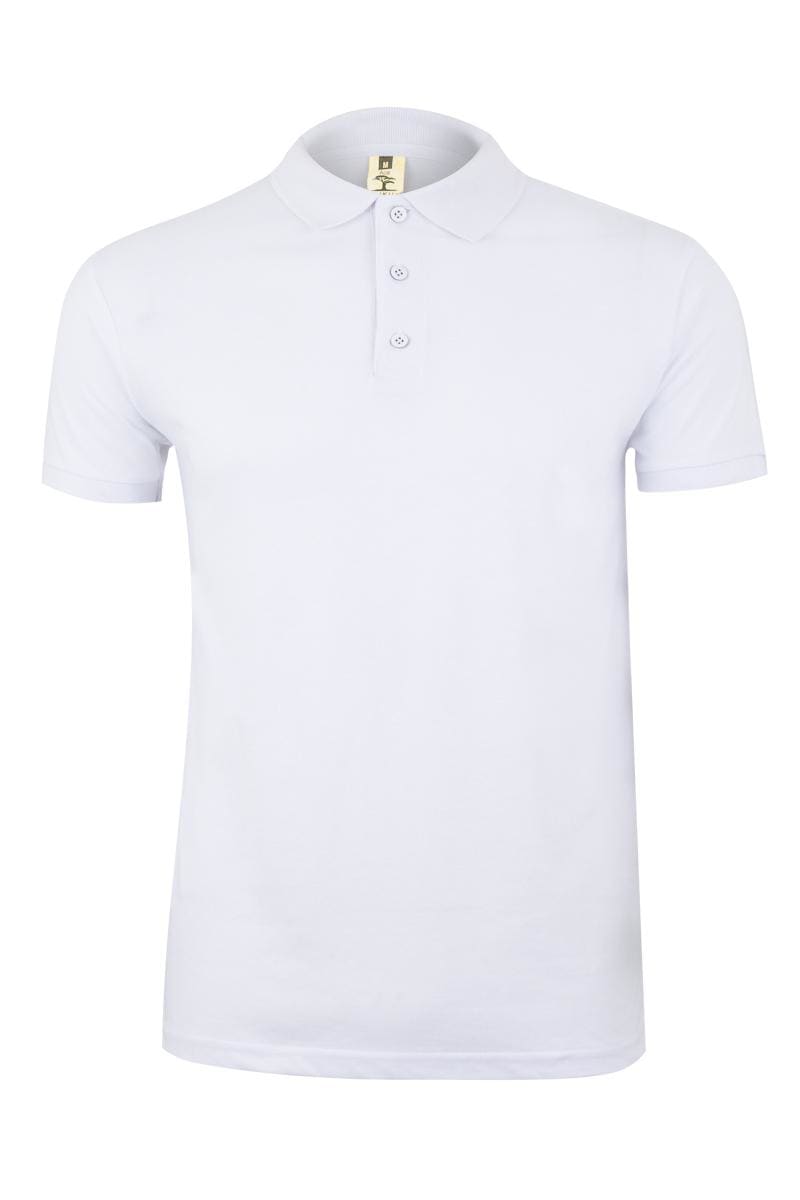 VELILLA - POLO MANGA CORTA 210G/M2 100 T-2XL