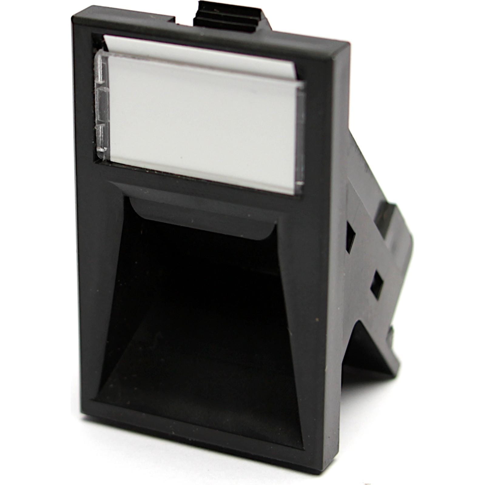 EXCEL - EXCEL 6C ANGLED SHUTTER-BLACK
