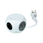 SIMON - Base múltiple COMBIBALL con 3 tomas + 2 USB A + 2 USB C