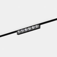 LEDS-C4 - Luminaria empotrable Bento 6 LEDS pared bajo voltaje 6 blanco cálido 3000K CRI 90 ON-OFF blanco 468lm