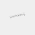 LEDS-C4 - Downlight Bento pared 6 LEDS 6 blanco cálido 3000K CRI 90 blanco IP20 468lm