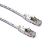 EXCEL - EXCEL CAT6A 1M FFTP LSOH PATCH LEAD WHITE