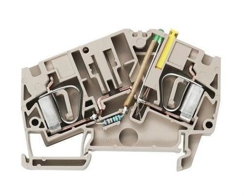 WEIDMULLER - BORNE ZTR 6-2 E / 230V UC