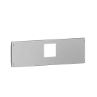 LEGRAND - Tapa cubrebornas XL³ 4000 - para 1 DPX³ 250 HP versión fija o extraíble - pos. horizontal - 24 módulos