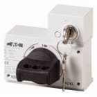 EATON - Mando accionamiento puerta NZM1-XDKL negro / gris