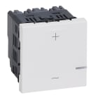 LEGRAND - Regulador universal sin neutro 2 hilos 125W, Mosaic - Blanco