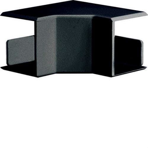 HAGER - ÁNGULO INTERIOR PARA LF 20X35 NEGRO RAL9011