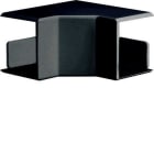 HAGER - ÁNGULO INTERIOR PARA LF 20X35 NEGRO RAL9011