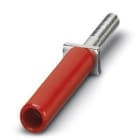 PHOENIX CONTACT - Hembra roscada PSBJ-URTK/S en rojo