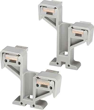 PHOENIX CONTACT - Soporte doble de material aislante AB 2/SS