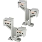 PHOENIX CONTACT - Soporte doble de material aislante AB 2/SS