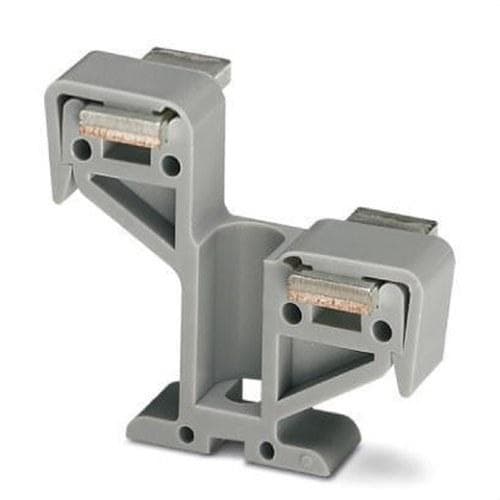 PHOENIX CONTACT - Caballete doble de material aislante ABN 2/SS