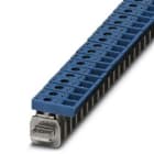 PHOENIX CONTACT - Borna de conexión de conexión AKG 4 BU en azul