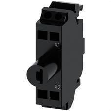 SIEMENS - MODULO LED C. LED INTEGRADO  AC 24-240V, VERDE, BORNES DE RESORTE, PARA FIJACION EN BASE