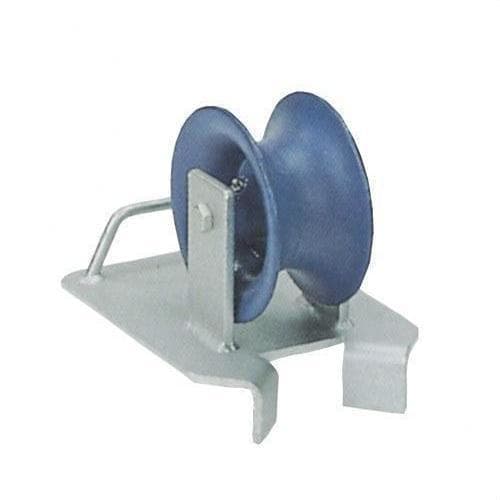 PROIMAN - RODILLO GUÍA-CABLES PARA ARQUETAS DE ESQUINA  RODILLO ALUMINIO 200X125X100