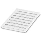 PHOENIX CONTACT - MARCADOR PARA BORNES UC3-TM 8 EN BLANCO