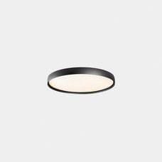 LEDS-C4 - Plafón Luno Slim superficie Medium 37.8 4000K CRI 90 ON-OFF / DALI-2 negro IP20 4114lm